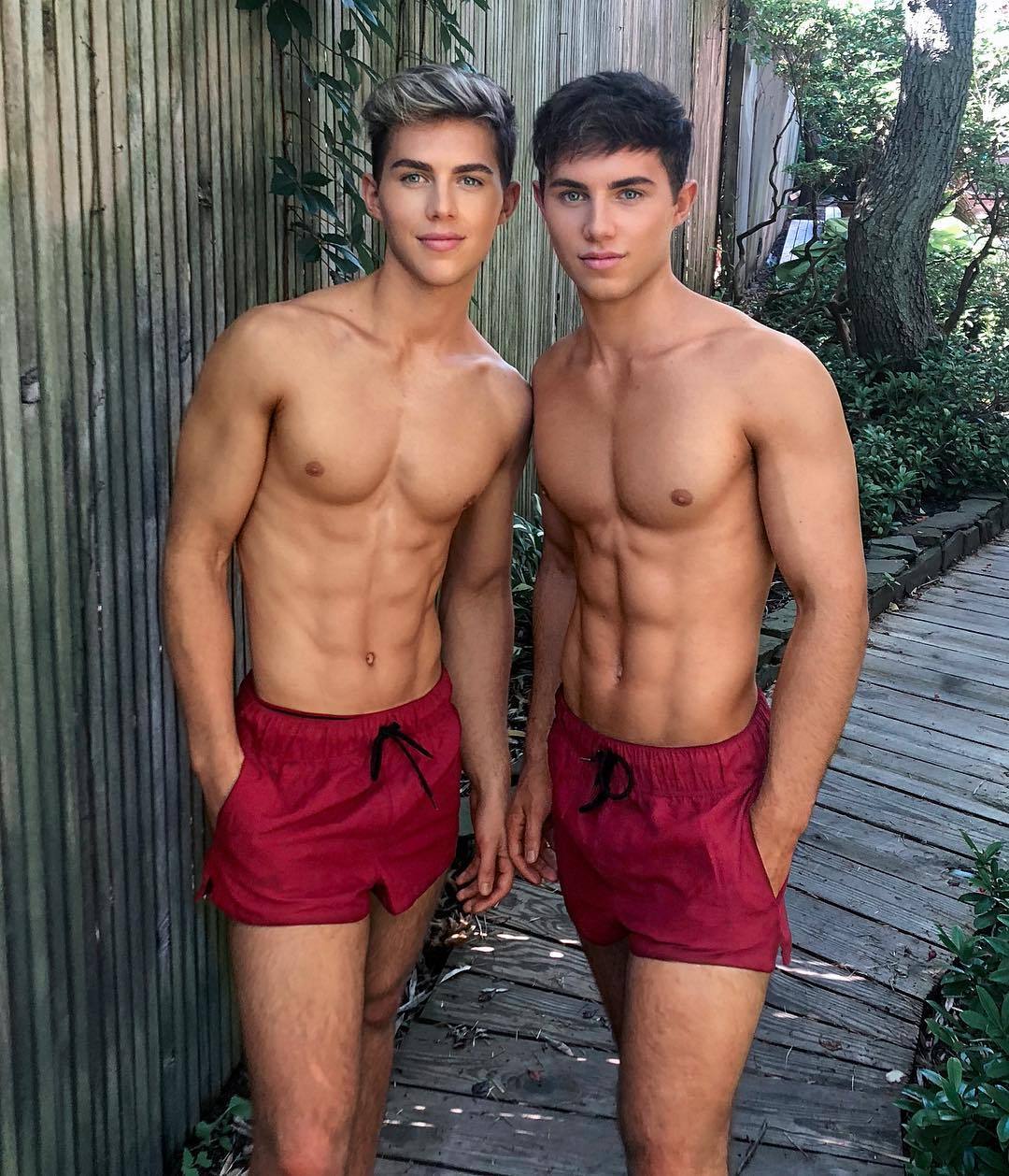 Luc &amp; Cooper Coyle