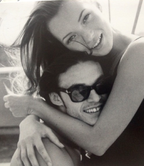 Kate Moss and Mario Sorrenti