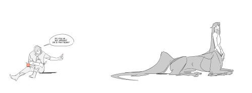 Horse Girl AU Master Post