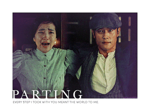 Userdramas Event 04: Love → Snapshots Of Eugene Choi & Go Ae-shin (mr. Sunshine, 2018)