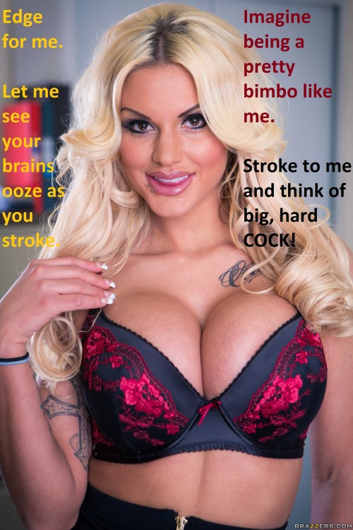 You want to be a pretty girl just like her. Play with yourself and imagine the big, hard cocks a gir