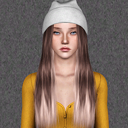 ifcasims: Ade - Lalisa style 1CAS thumbnails  Meshes by Ade   Converted by: Nemiga  My edit of Shock