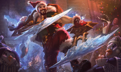 nalolnews:Santa Draven Splash Art