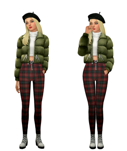 TS4 F/W Maxis Match Lookbook Skin / Face / Hair / Eyebrows / Eyes / NosemaskClothing - Fullbody Ay