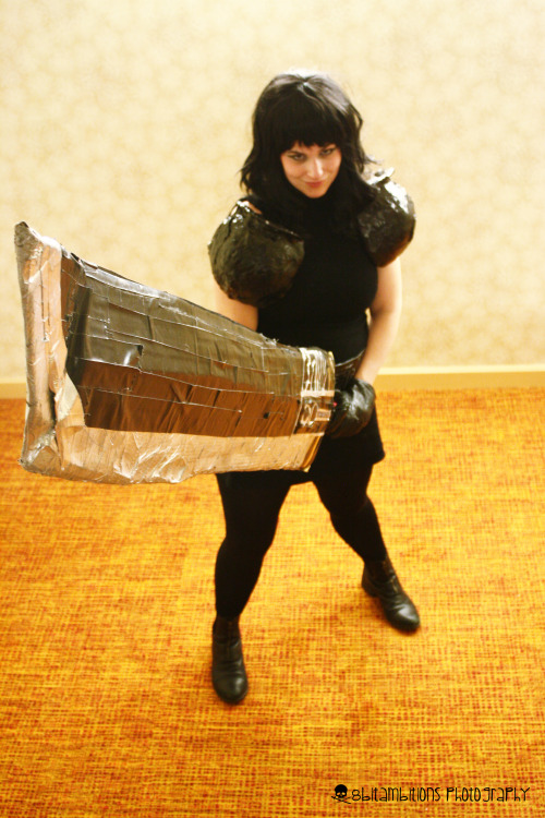 Zenkaikon 2013 | Nikon D3000 | Photoshop CS5 | Character: Rule 63 Zack Fair | Cosplayer: CJ Patton