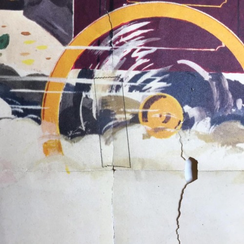 Now, the question is whether this is dirt or pen outlining this piece of tape. Anyone wanna take a g