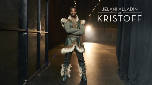 jadedfrosty: The cast of Frozen on Broadway and their costumes.