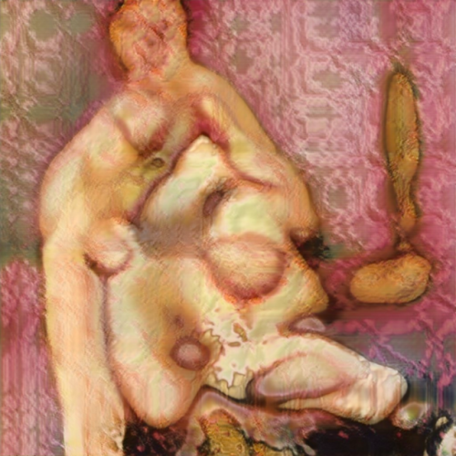 wike-wabbits: AI-generated nude paintings by Robbie Barrat