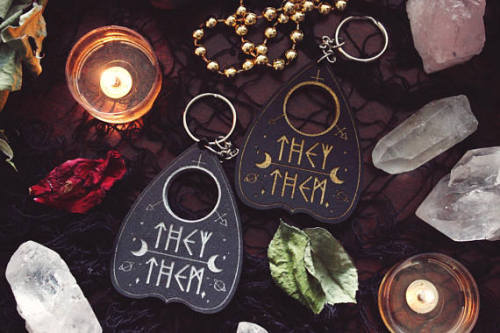 snootyfoxfashion:  Witchy Queer Accessories by grrrlspellsx / x / x / x / xx / x / x / x / x