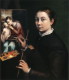 sophiamcdougall:OK how have I not heard of this artist?ALTSofonisba Anguissola!  Her talent for painting was supported by her aristocratic family, and she was highly trained except for the part where she still wasn’t allowed to see models with their