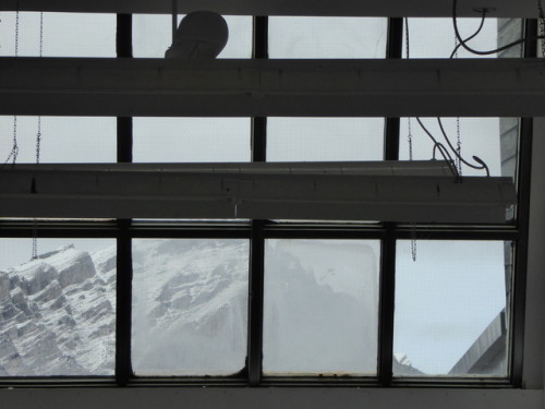 Cascade Mt. outside the studio sky window. photo credit Barbara Bickel