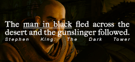 kirtlandswarbler:“He believes that there’s evil in each and every one of us, no matter how good a pe