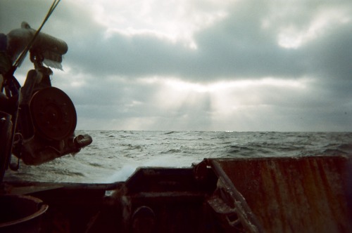 photos from a friend“potyard, Unalaska Islandviews from the wheelhouse,the sea.”