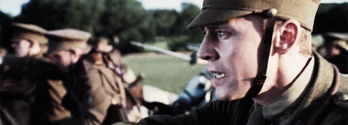 “So Steven wanted to show Captain Nicholls’ death without you seeing him die, you don’t see him get 