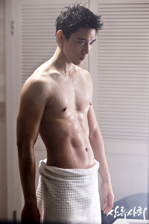 Porn Pics dramadebussie:  Sung Joon for High SocietyHigh