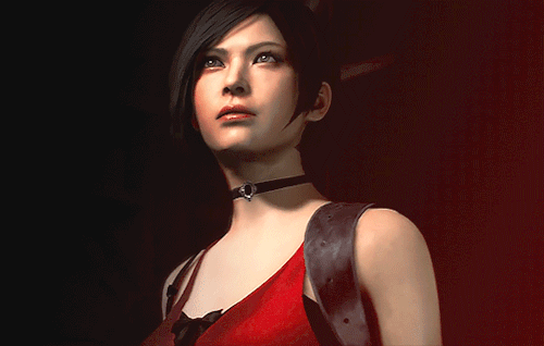 jackkrauser-archive:Ada Wong from gameplay demo ( ´ ∀ `)ノ～ ♡
