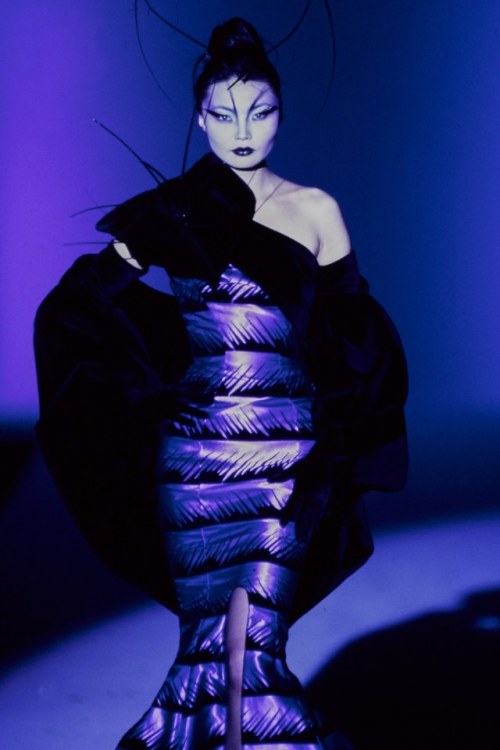 haloheliac:Thierry Mugler Haute Couture Spring 1997