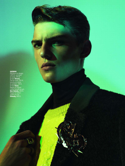 guillaumehamiltondonsante:  L’express style // special homme