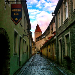 fairytale-europe:  St. Catherine’s Passage/Katarina