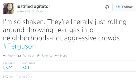 amazighprincex:  [Image: a series of tweets by justified agitator (@Awkward_Duck)
