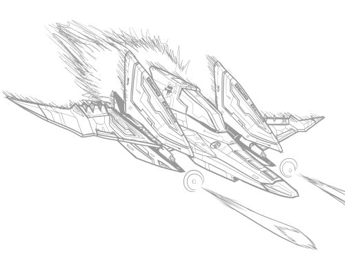 The Arwing can fire twin lasers, comes equipped with a warp drive, and is excellent for performing b