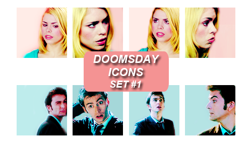 badwolfrun: in honor of doomsday tuesday as well as my recent icon craze, I decided to make a few do