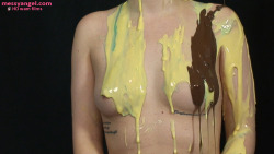 Messy-Angels:  The Quiz Isn’t Going As Well As Anna Hoped…Strip Or Slime On Messy