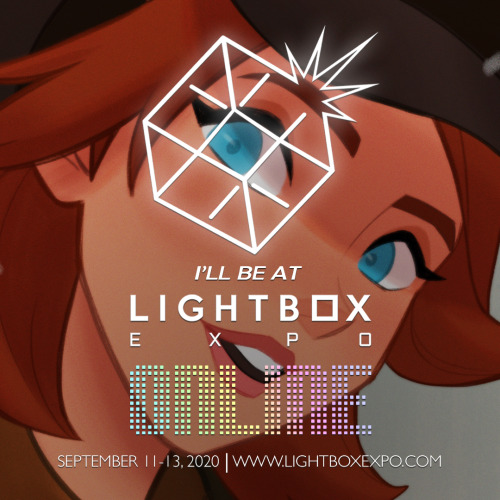 LightBox Expo is coming!I&rsquo;m going to do an online live drawing.I&rsquo;ll come back tomorrow f
