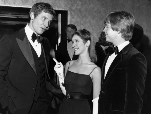 yahooentertainment: 38 Years of Star Wars on the Red Carpet 