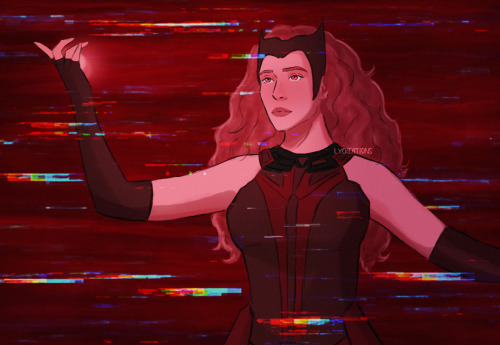  This is Chaos Magic, Wanda. That makes you the Scarlet Witch” 