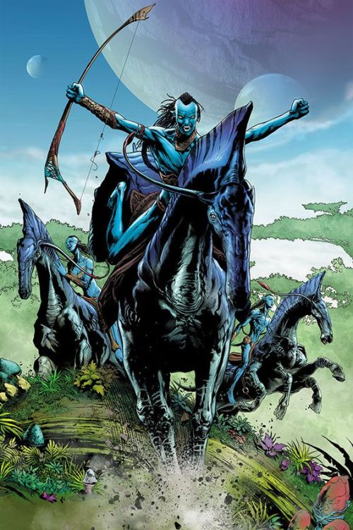 avatarmovies:Preview of James Cameron’s Avatar: Tsu’tey’s Path by Dark Horse Comics