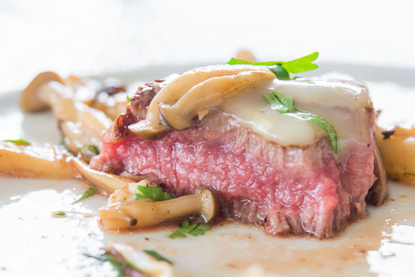 pbs-food:  Steak with Brie and Mushrooms | Fresh Tastes Blog | PBS Food