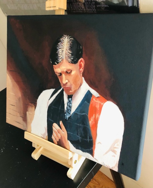 I Have A Love Hate Relationship With Painting Its So Fun Yet Difficult, Like I Have Spent Hours On His