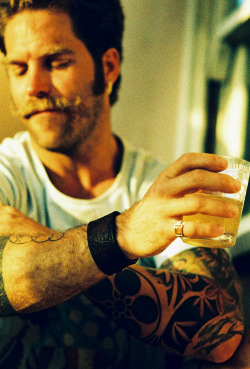 apex35mm:  Chris’ Tattoos with Whiskey