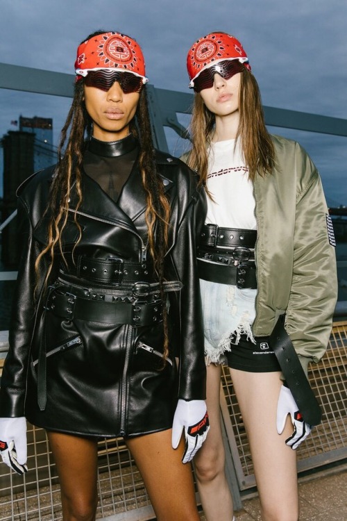 ladolcevitabella: Ice Cream Supermodels Fashion Diary: Alexander Wang READY-TO-WEAR S/S 2019 Fashion