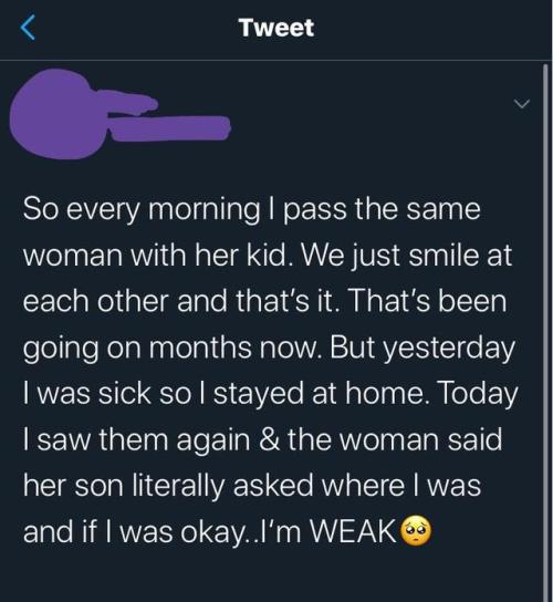 Wholesome strangers :)