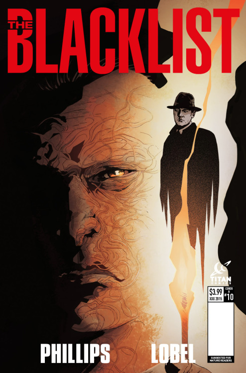 titancomics:SNEAK PEAK AT THE BLACKLIST #10THE BLACKLIST #10WRITER: Nicole Dawn Phillips ARTIST: Ben