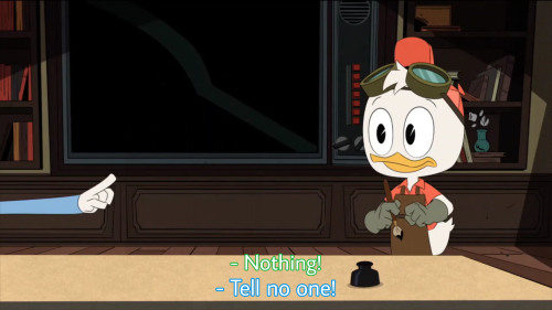 donaldduckisme:Huey being too pure for this worldwhat did they tell him to get him to forge a signat