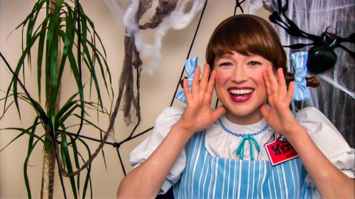 officecity:  Series 8: Erin Hannon  who wore it better?