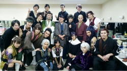 Musicalã€ŽHakuokiã€ Shinsengumi