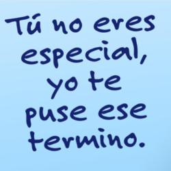 Love is never good enough!