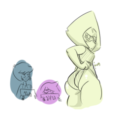 themanwithnobats:peridot, stream stuff 100/10