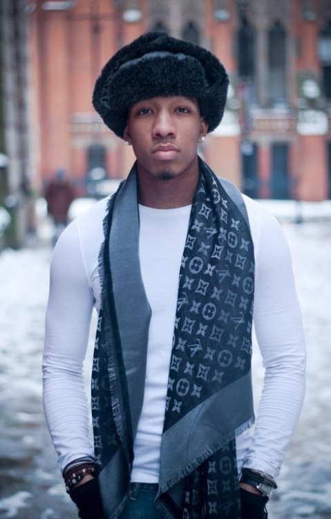 hoodsworld:  Hanif Thompson 