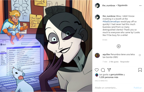 nightfurmoon:  New post from Penumbra’s instagram!! I love that BHO has a mail system x’D They’re like that company that is always there, from a mail system to burger restaurants. Also we get to see the names of some of the bg characters we’ve