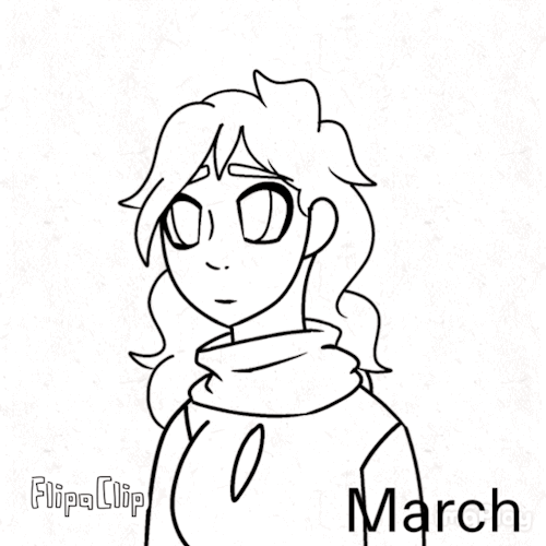 Format's A Little Weird This Year Because For Two Of The Months I Have Gifs To Show For My Work. Anyway,