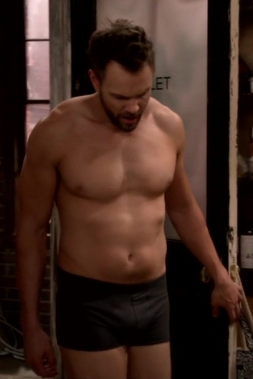 hotashellcelebmen:  More here :https://auscaps.me/2017/03/06/joel-mchale-and-christopher-mintz-plasse-shirtless-in-the-great-indoors-1-13-dtr/