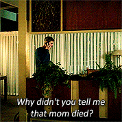 checkindontcheckout:You called me mom.What? Yeah.You haven’t done that in, like, I don’t know how lo