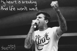 shane7878:  The Amity Affliction//Lost and