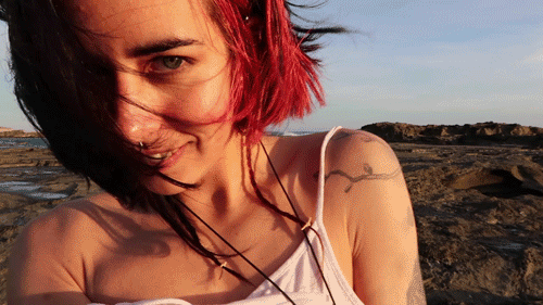 liesintheskye:  Vlogsturbation 7 - Cum by the beach  I make it to our special secluded