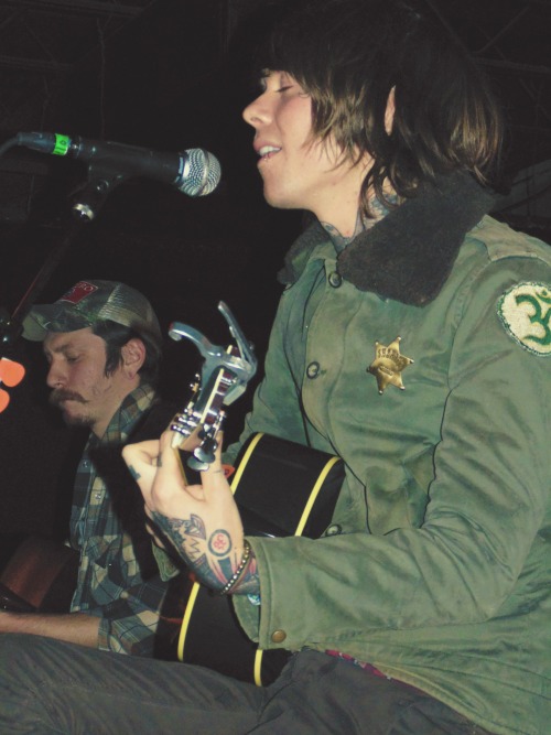  ugh I miss Christofer Drew. (Xmas Tour, 12/13/13 Saint Louis, MO at Firebird) 